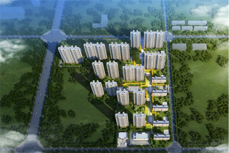 市中和家园3室2厅1卫113m2豪华装修